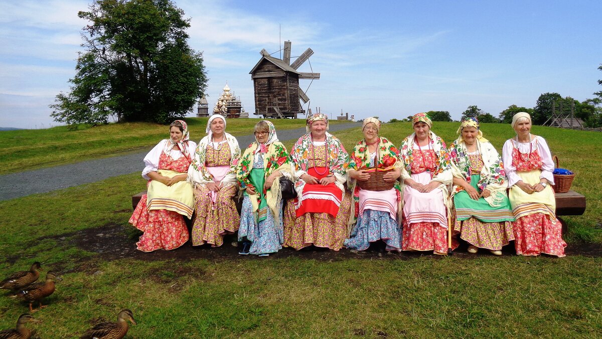 Карельские бабушки - Наталья 