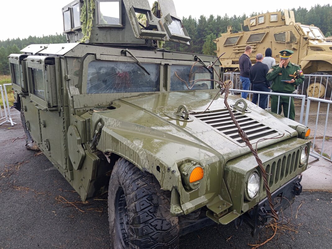 Трофейная техника - Дмитрий Петренко