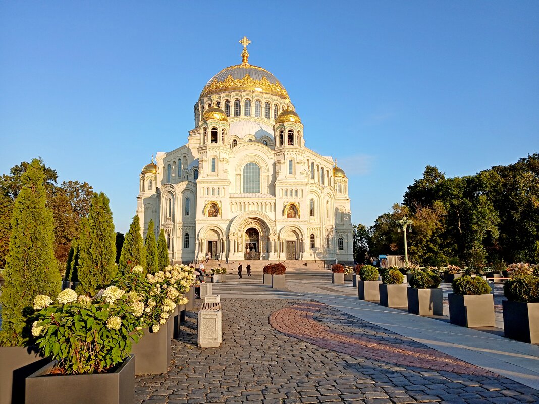 Якорная площадь и Большой Морской собор. - Лия ☼