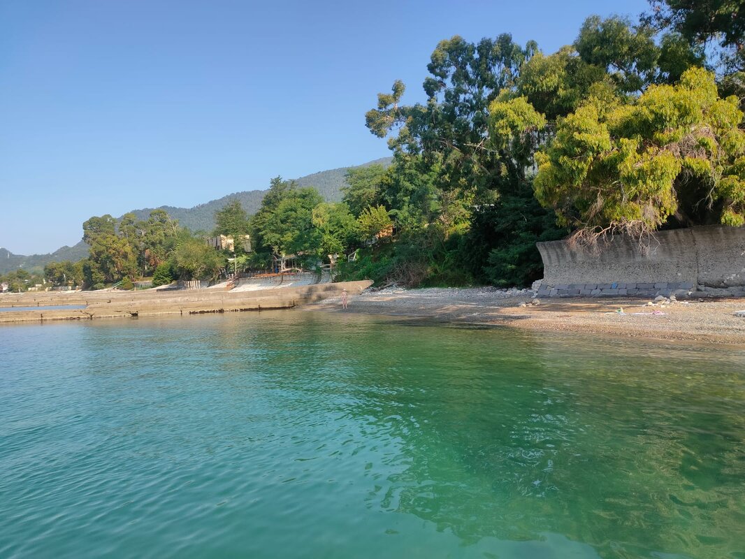 Абхазия. Новый Афон - Ирэн 