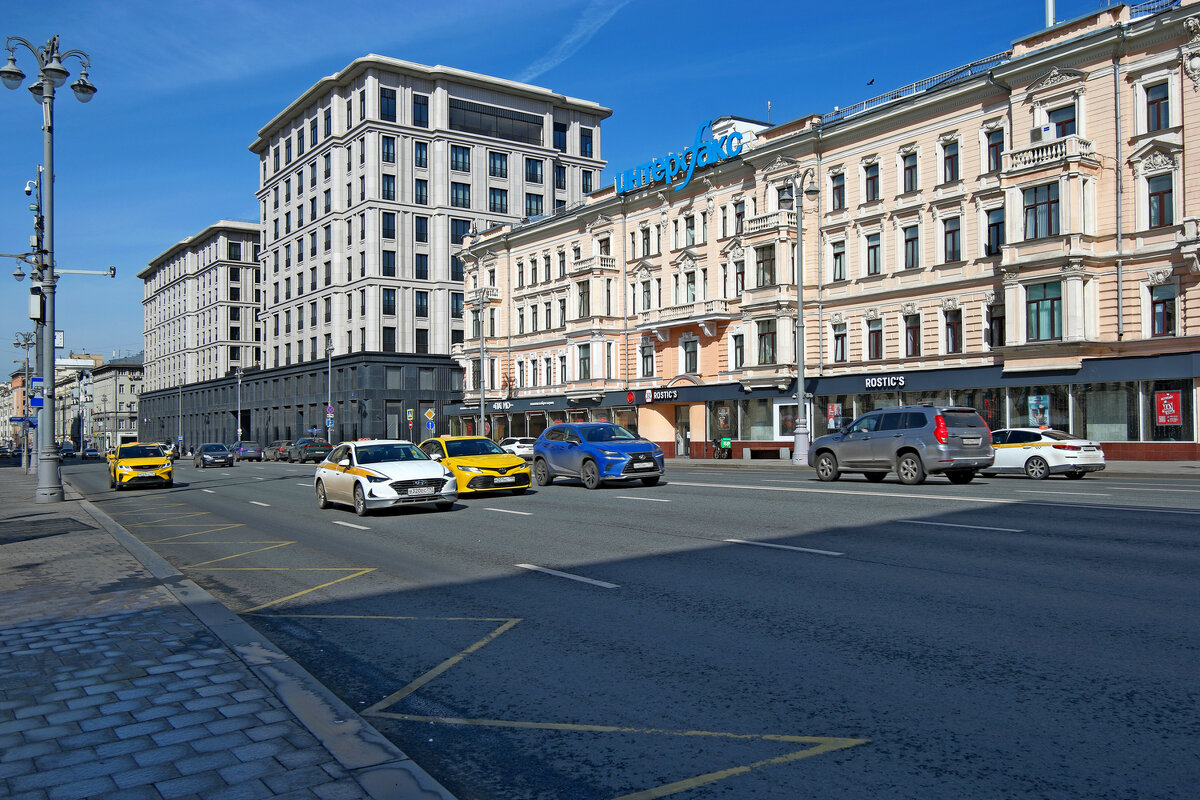 1-я Тверская-Ямская - Игорь Белоногов