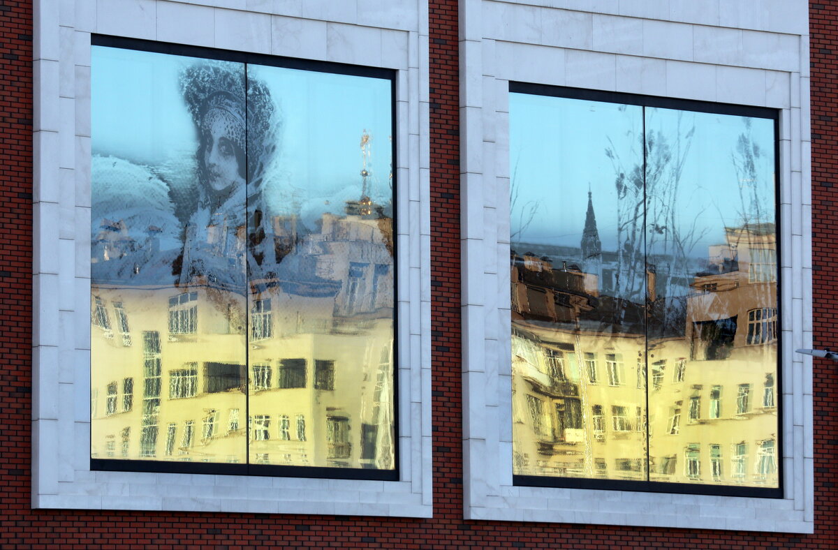 Утром 11 сентября. Кадашевская наб - Михаил Бибичков