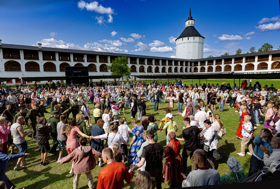 Гуляй, Вологодчина! - Александр Силинский