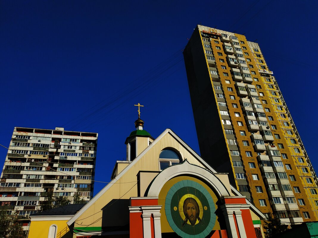 Храм и небо - Андрей Лукьянов