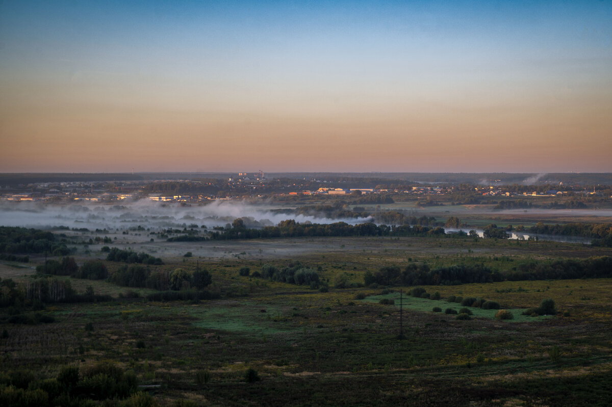 Утро туманное... - Екатерина Рябинина