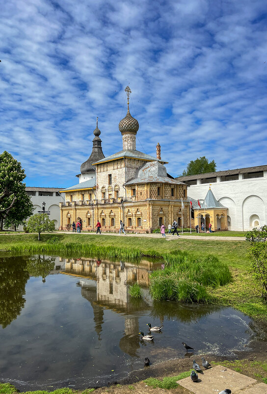 весна в Ростовском Кремле - Galina 
