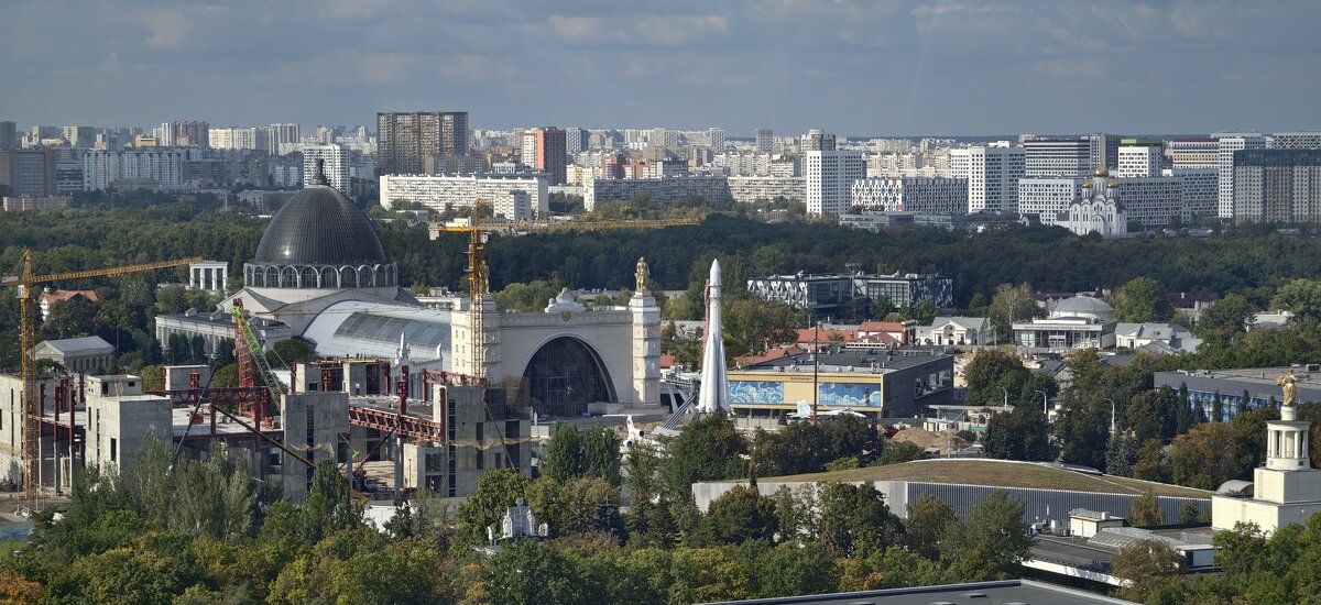 Павильон Космос - <<< Наташа >>>