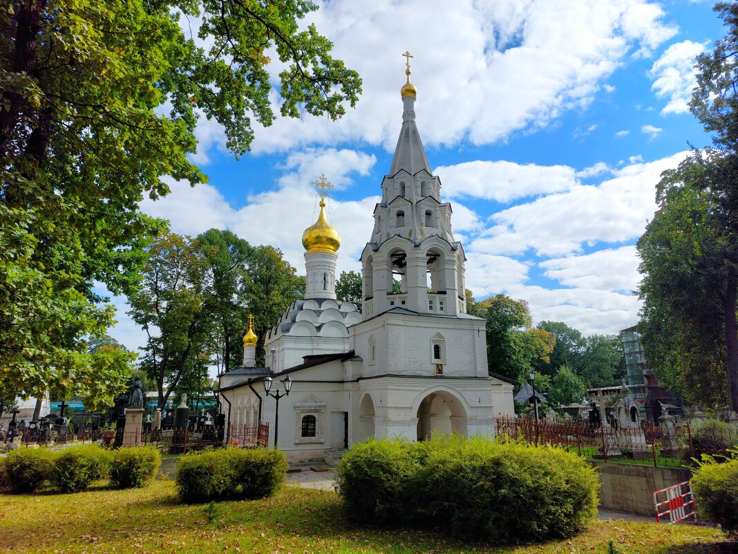 Малый собор Донского монастыря !!! - Константин Анисимов