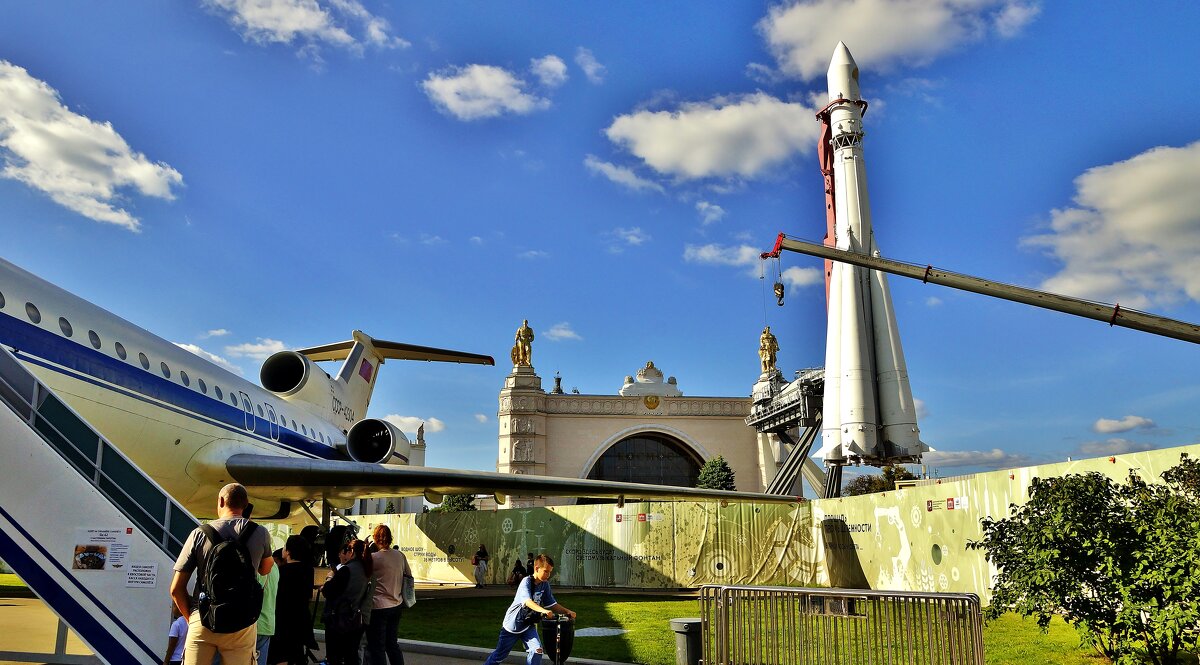 ВВЦ - АЛЕКСАНДР 