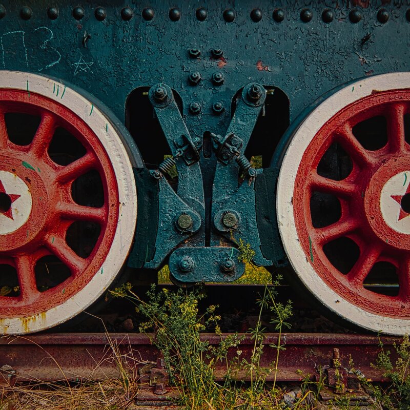 Колесная тяга. - Svyatoslav [Artisan] Ph.