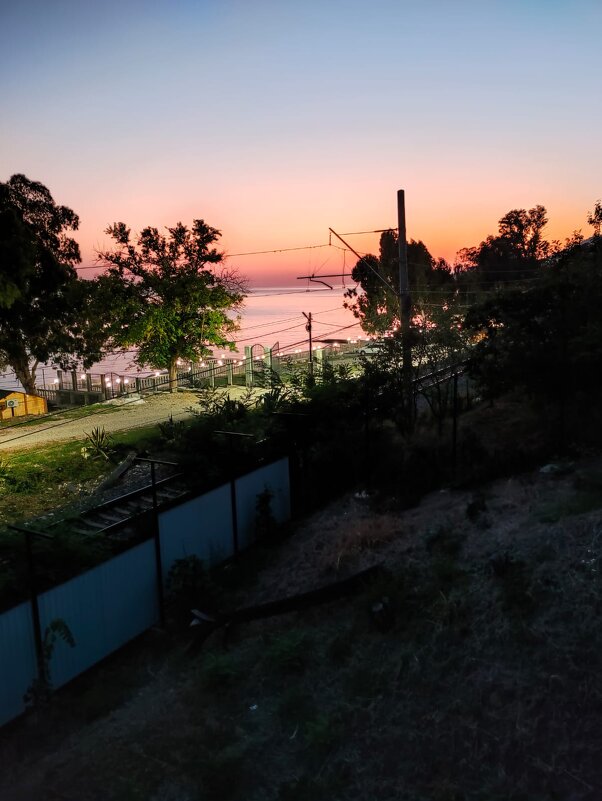 "На закате тучки тают" - Ирэн 