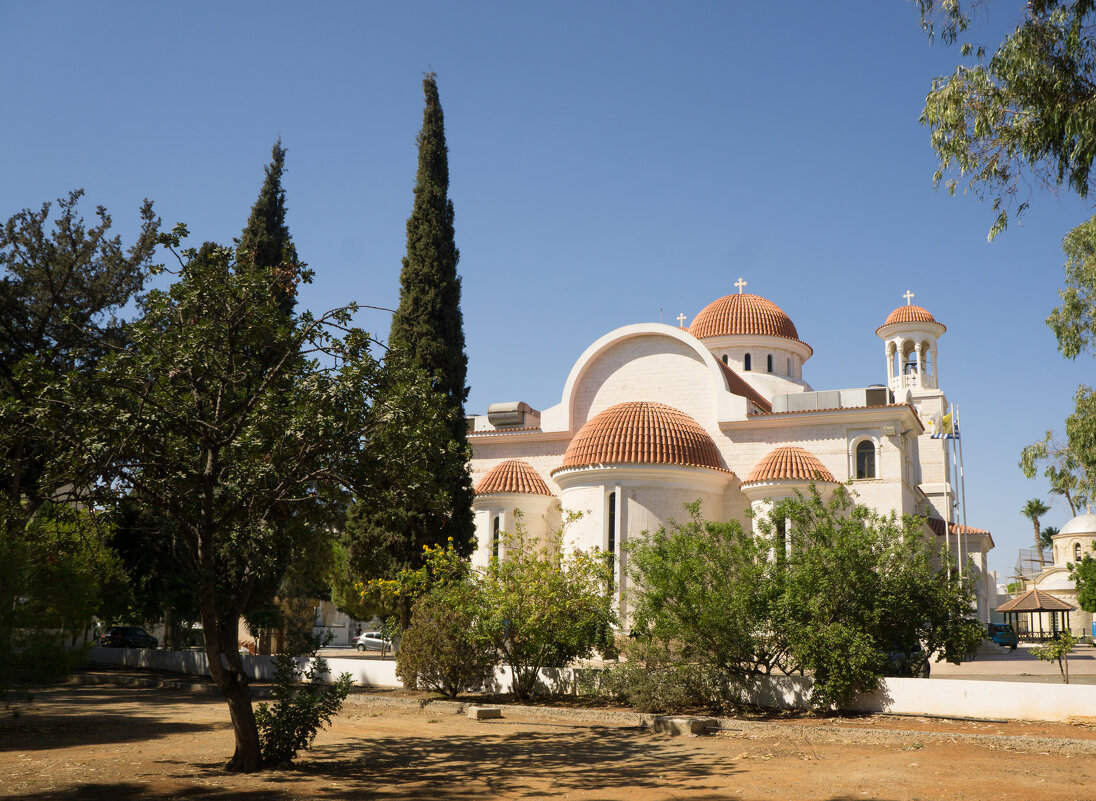 Кипр. Ларнака - Андрей 