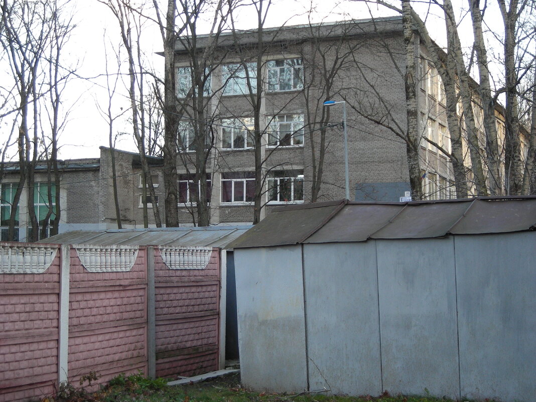 дворы питера - олег 