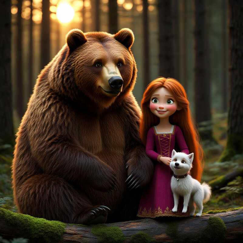 Маша и медведь - vadimkul 