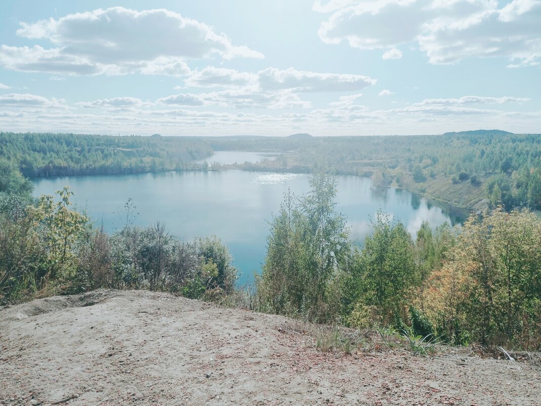 Зеркало озера. - Игорь Солдаткин