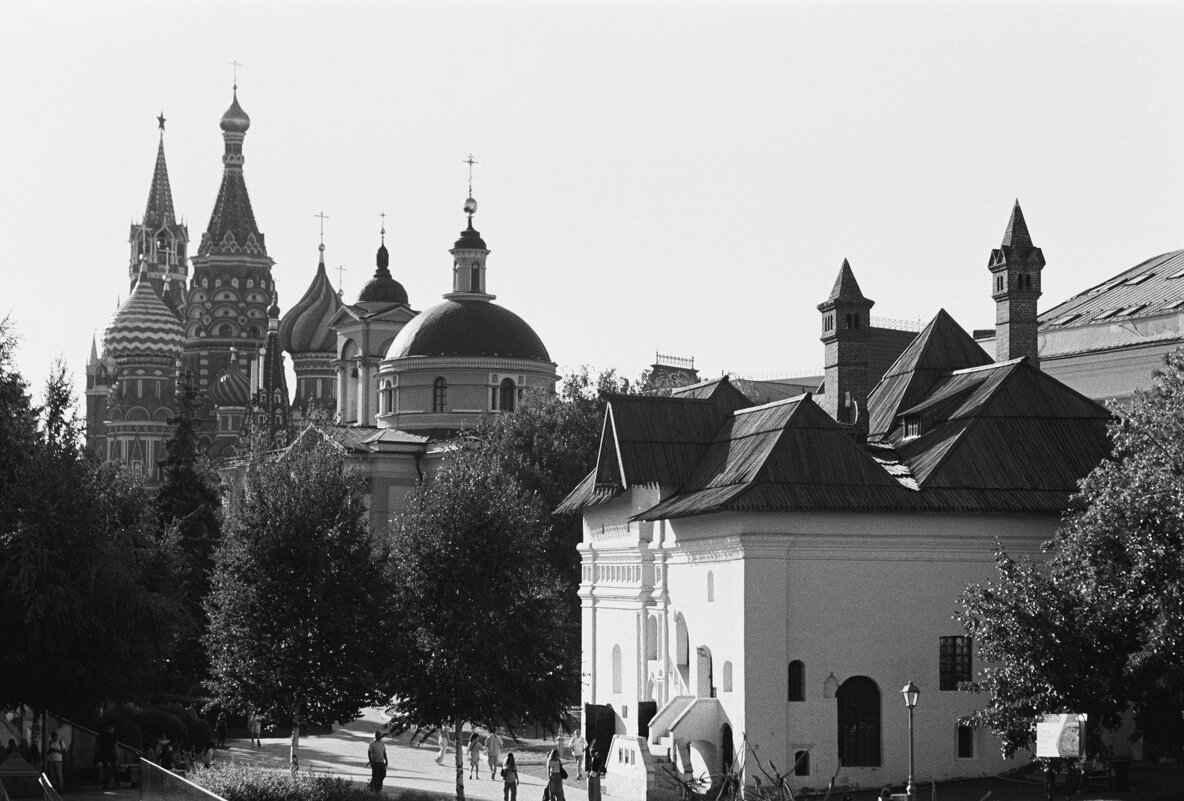 Вид на Кремль из Зарядья - Виталий Потапкин