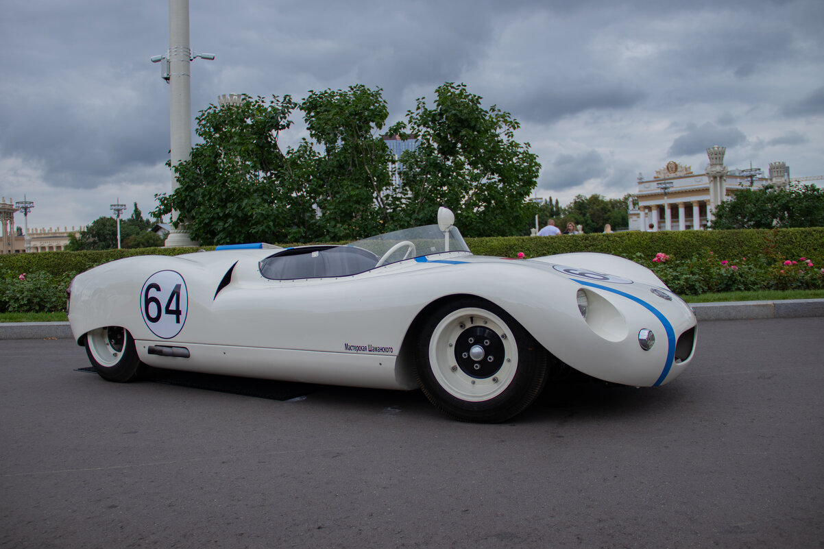 Концепт кар - Andrew 