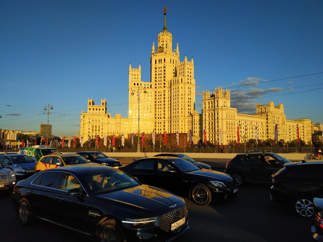 Моя Москва. После работы. - Андрей Лукьянов