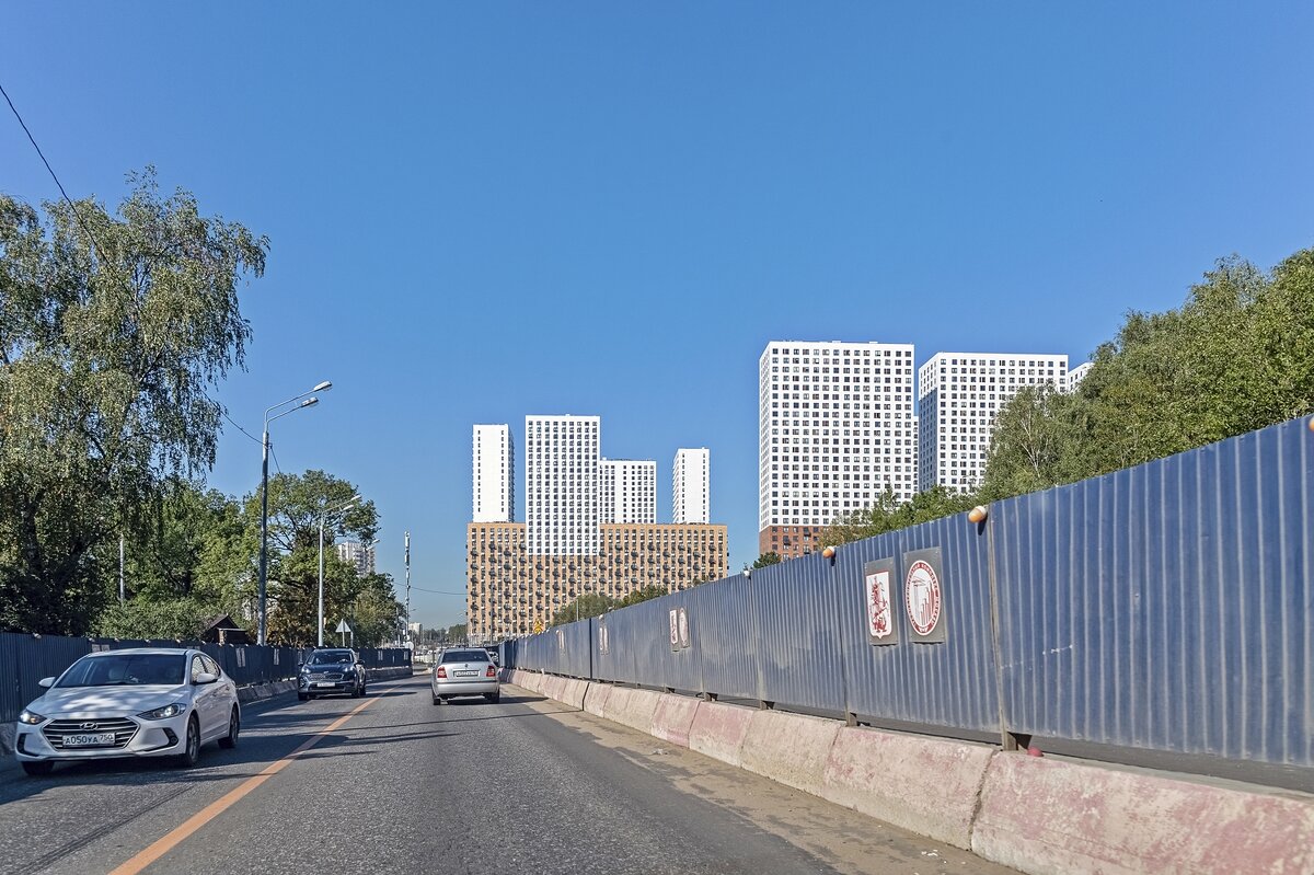 Москва расширяется - Валерий Иванович