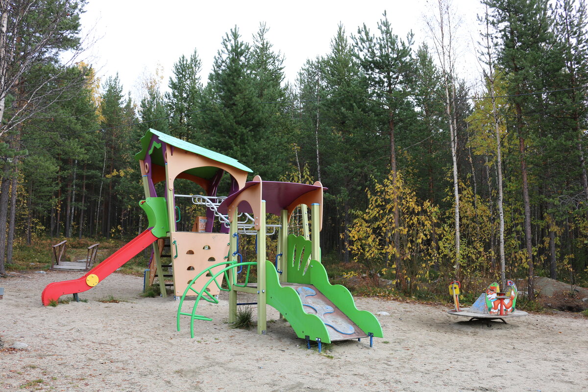 Детская площадка - Ольга Детская площадка - Ольга