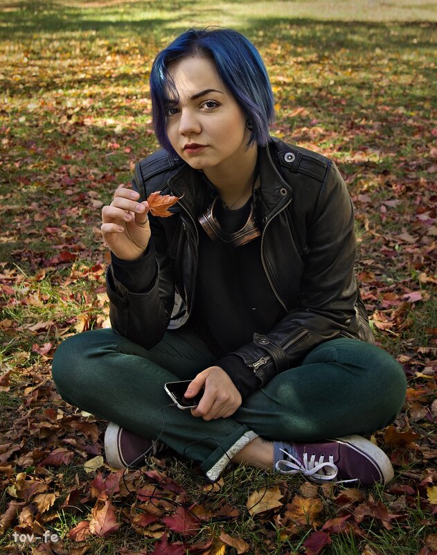 Осеннее настроение - Олег Терёхин