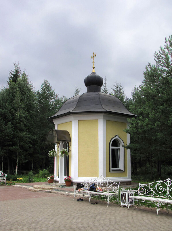 Часовня Преподобного Антония Дымского - Александр Ильчевский 