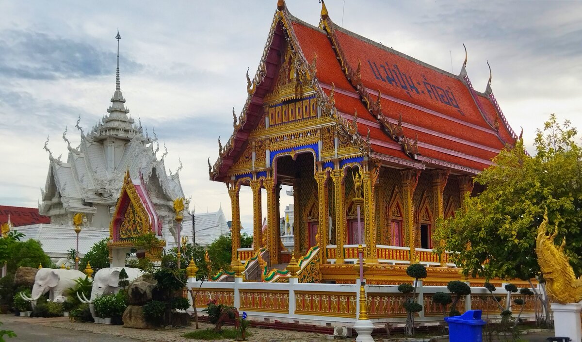 Храмы Паттайи - Марина Виноградова