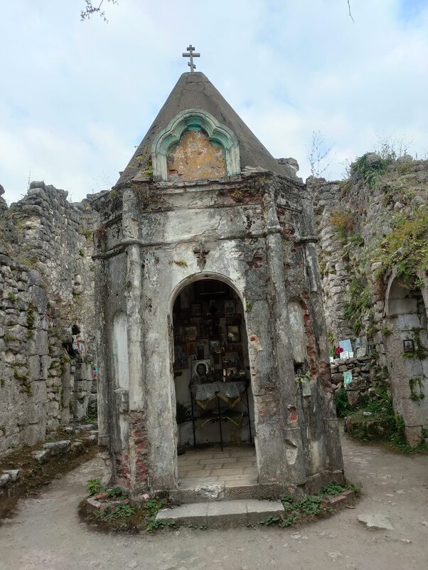 Анакопийская крепость - Ирэн 