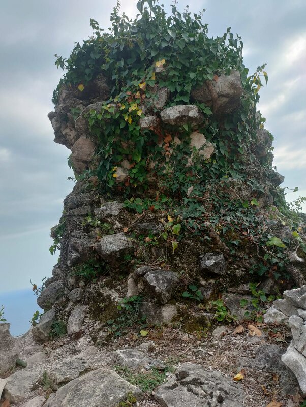 Анакопийская крепость в Новом Афоне - Ирэн 