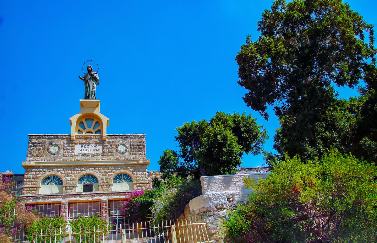 Дева Мария. - Argaman Табашник