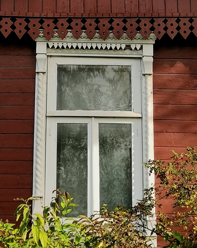 Окно. - Любимова Ольга 