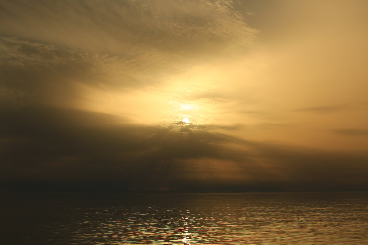 Туманный закат - Валерий 