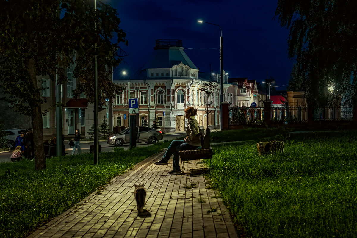 Бирск. После заката... - Сергей Шатохин 