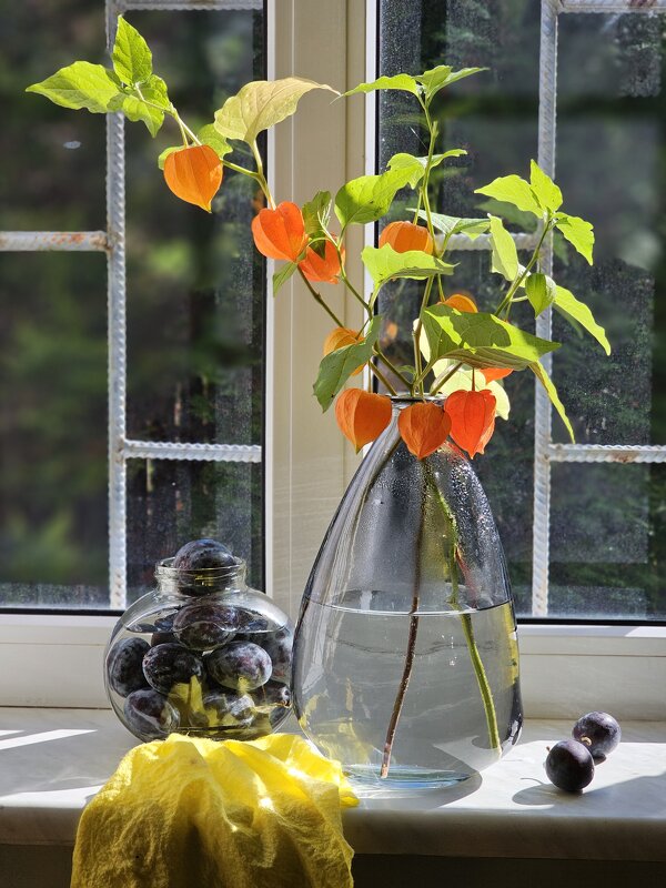 Осенний вернисаж. - Галина Левина