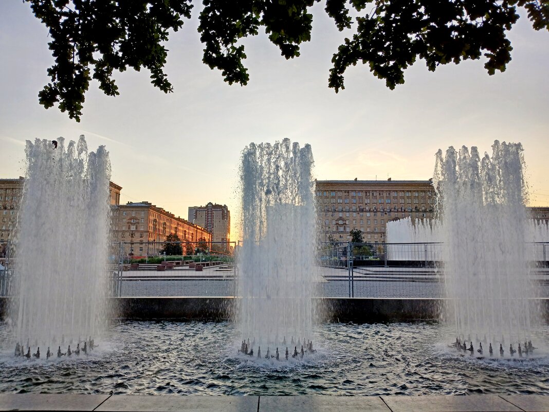 Фонтанное трио. - Лия ☼