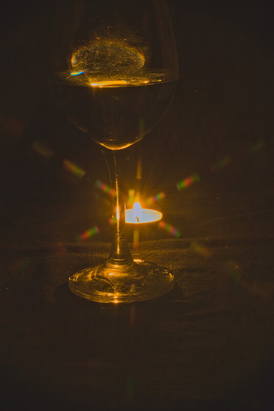 Бокал со свечой - Giant Tao / Бокал со свечой - Giant Tao /