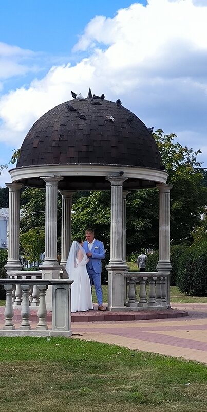 Сентябрь - время свадеб! - Ольга 