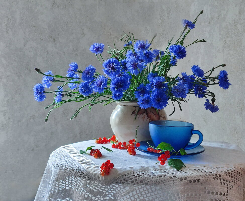 Васильков букетик - Валентина Богатко 