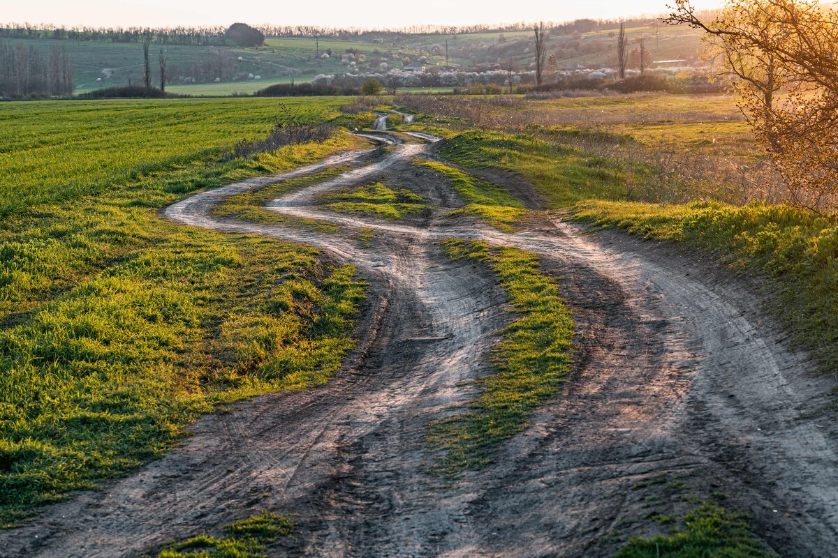 Просёлок - Константин Бобинский