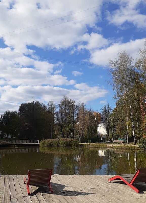 У озера - Елена Семигина