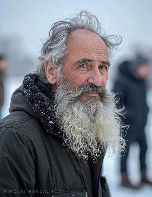 Аксакал - Николай Кандауров