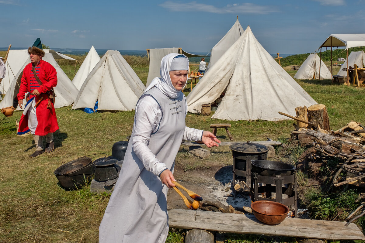 Парк «Бирская крепость». Фестиваль «Река времени». - Сергей Шатохин 