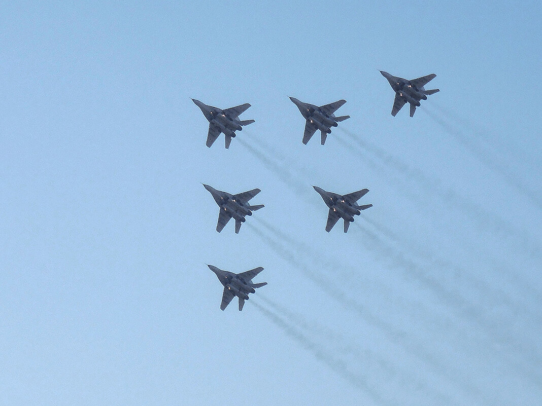 МиГи в полете - Александр 