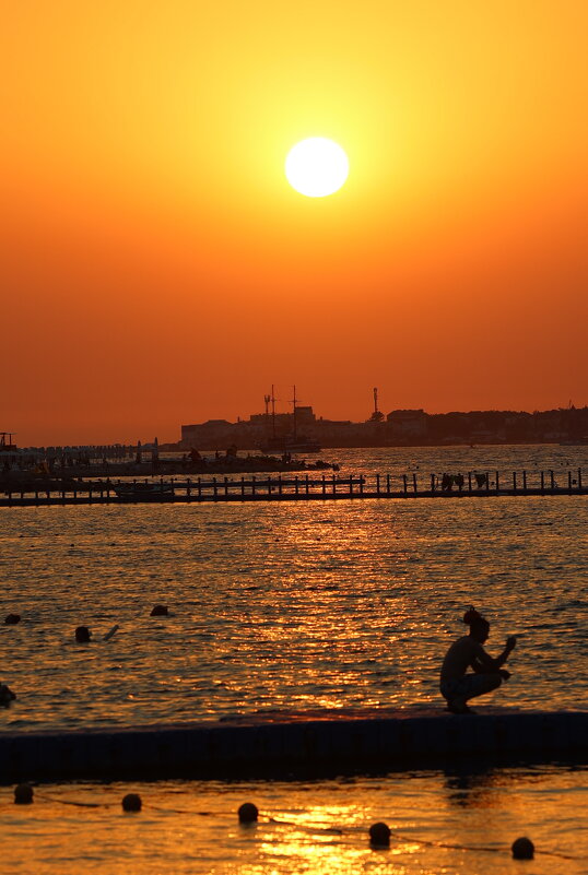 Силуэт русалки - Александр Кондаков Силуэт русалки - Александр Кондаков