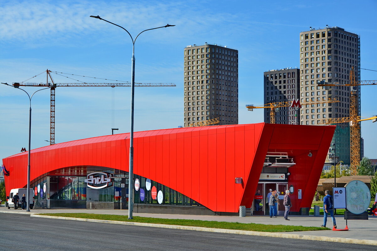 Станция метро ЗИЛ - Анастасия Смирнова