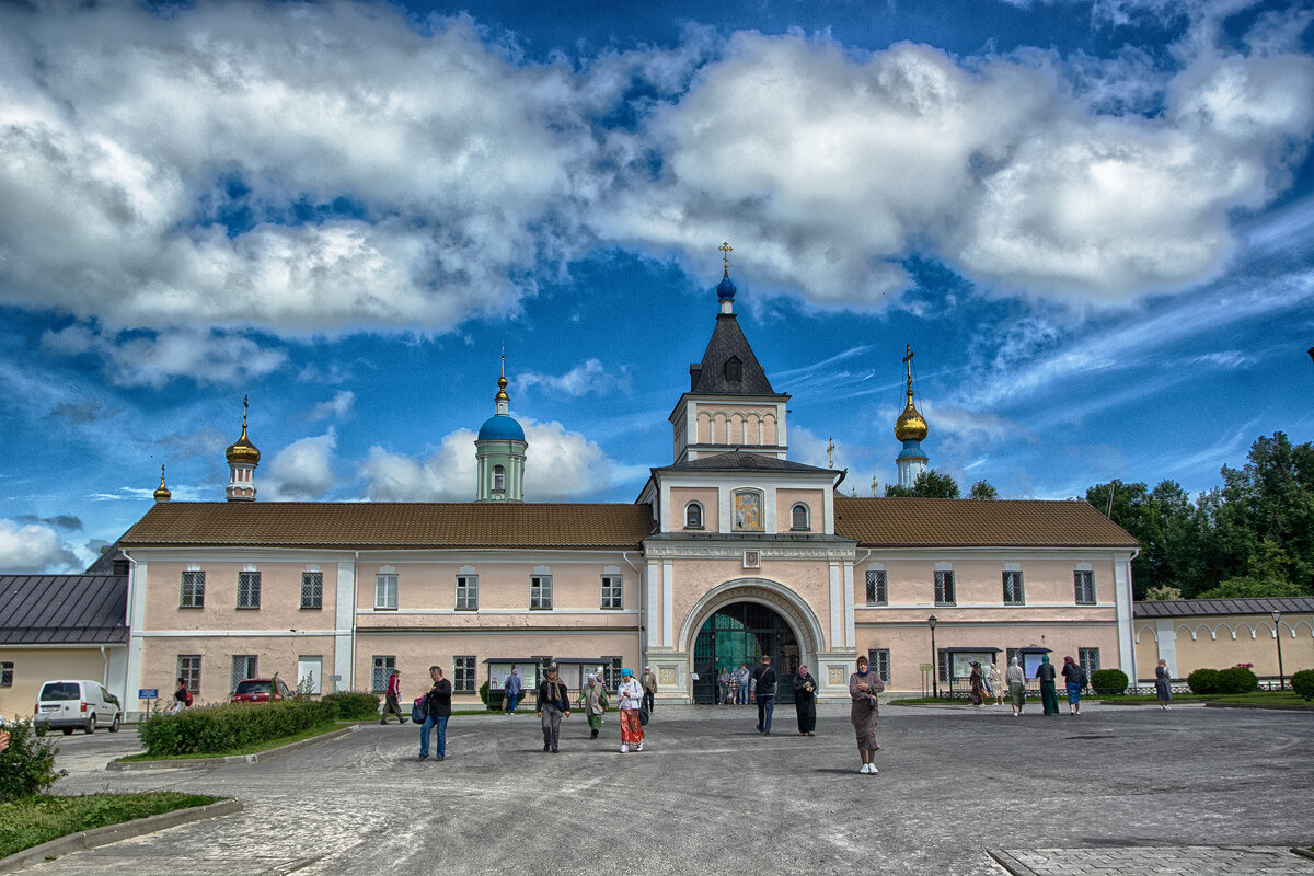 Введенский ставропигиальный мужской монастырь Оптина пустынь - Юрий Яньков