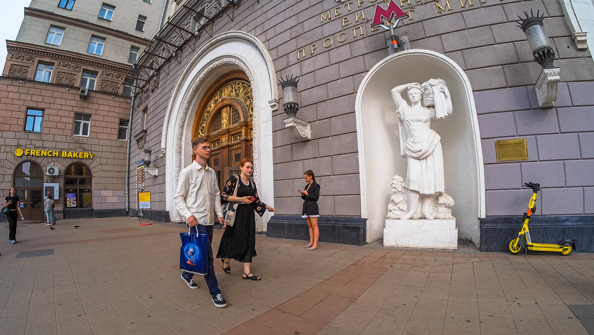Городская Зарисовка - юрий поляков