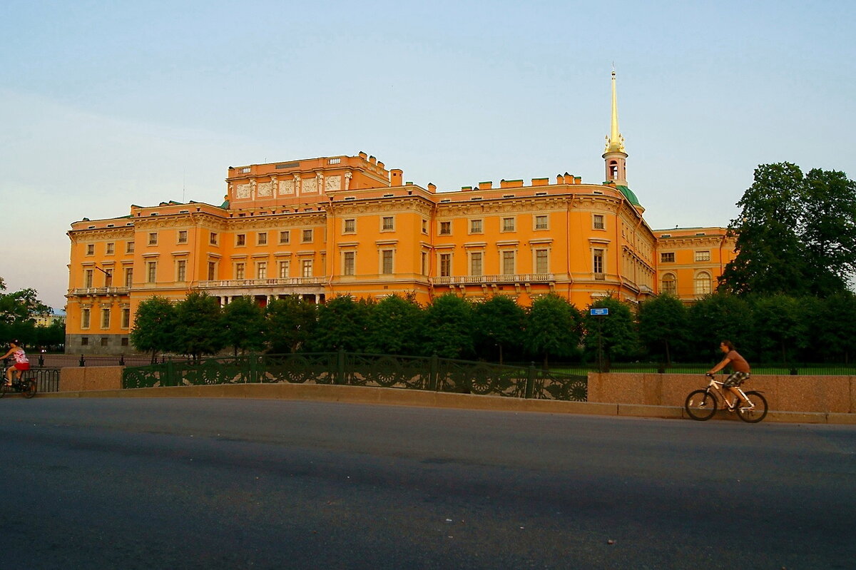 Мои прогулки по Питеру - Игорь Тельцов