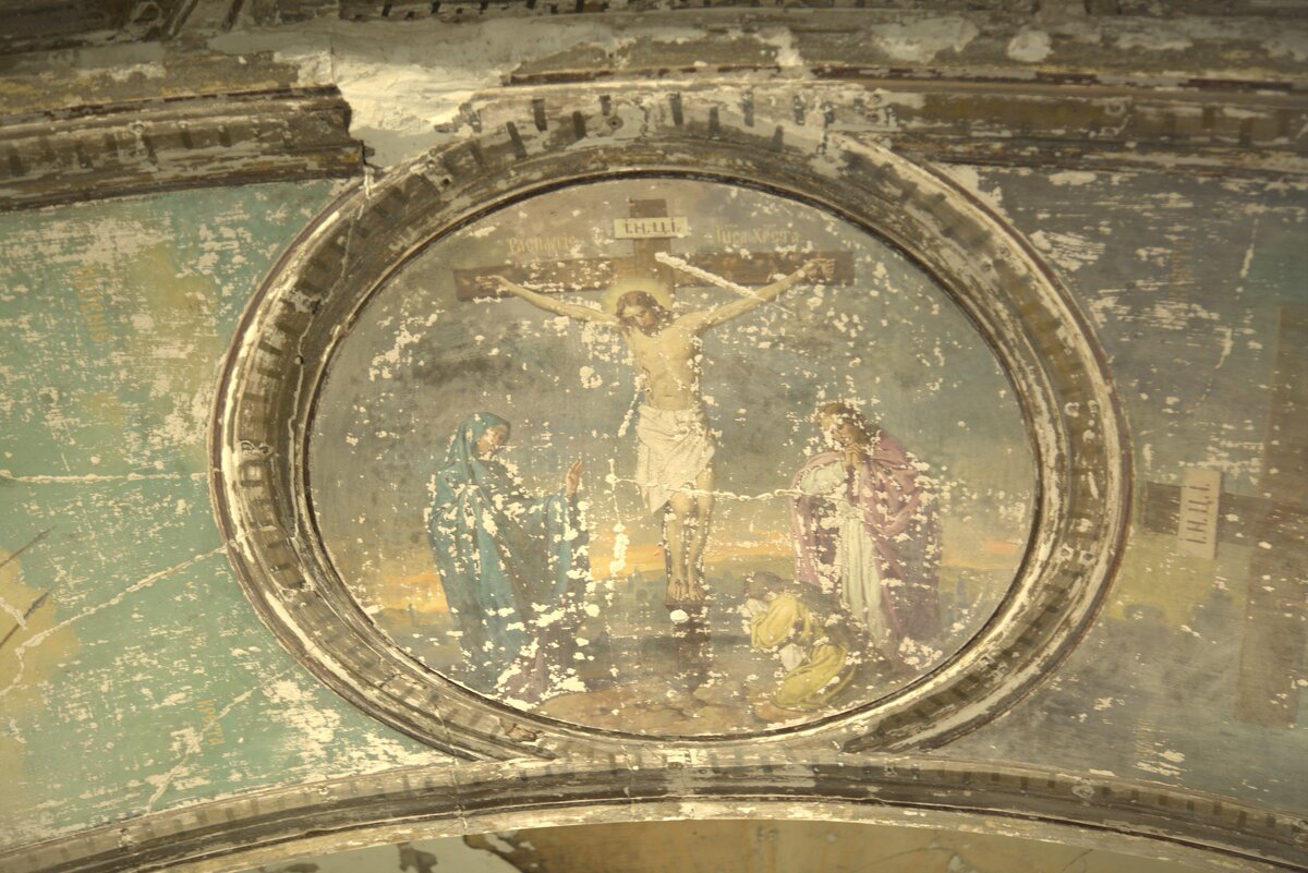 Фреска, музей православной веры - Танзиля Завьялова