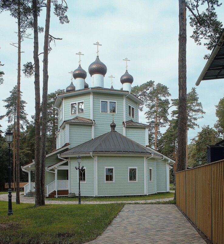 Русская Православная Церковь (Московский Патриархат) Санкт-Петербургская Епархия - Леонид leo